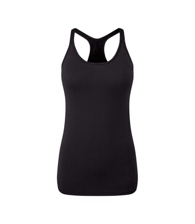 TriDri Womens/Ladies Seamless 3D Fit Sculpt Vest (Black)