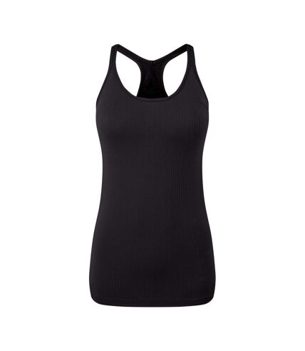 TriDri Womens/Ladies Seamless 3D Fit Sculpt Vest (Black) - UTRW7510
