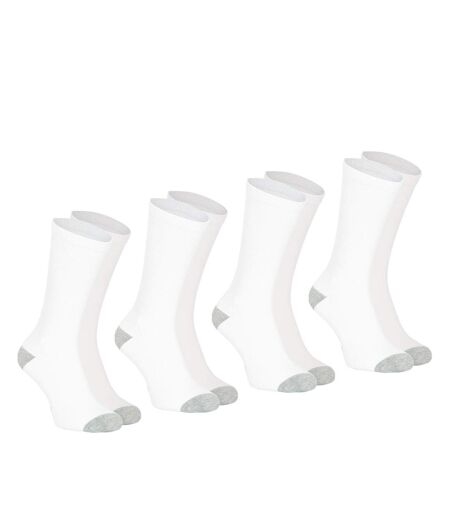 Lot de 4 paires de chaussettes mi-hautes homme Ecopack Sport Athena