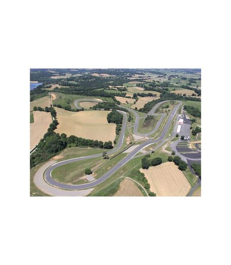 Pilotage à sensations : 2 ou 3 tours sur le circuit de Pau-Arnos - SMARTBOX - Coffret Cadeau Sport & Aventure