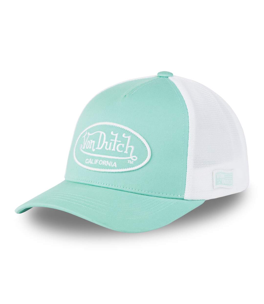 Casquette baseball avec filet sergé de coton et badge brodé Lof Vondutch-1