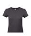 Womens/ladies #e190 T-shirt Used Black B&C-2