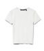 T-shirt blanc femme vero moda chloe-2