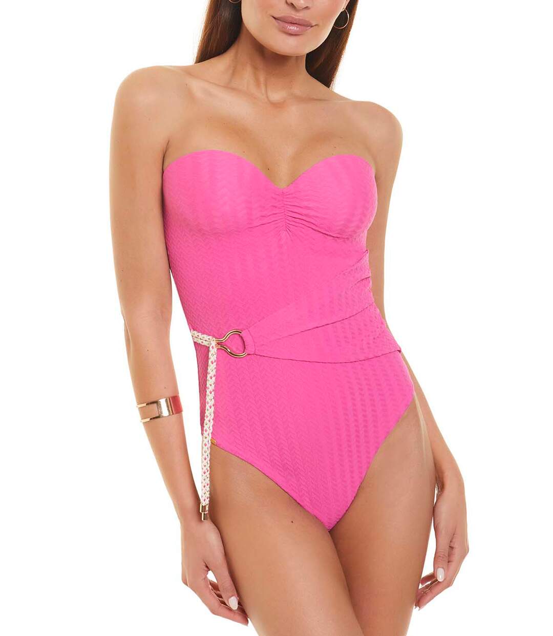 Maillot de bain 1 pièce bustier armaturé Basica Selmark Mare-1