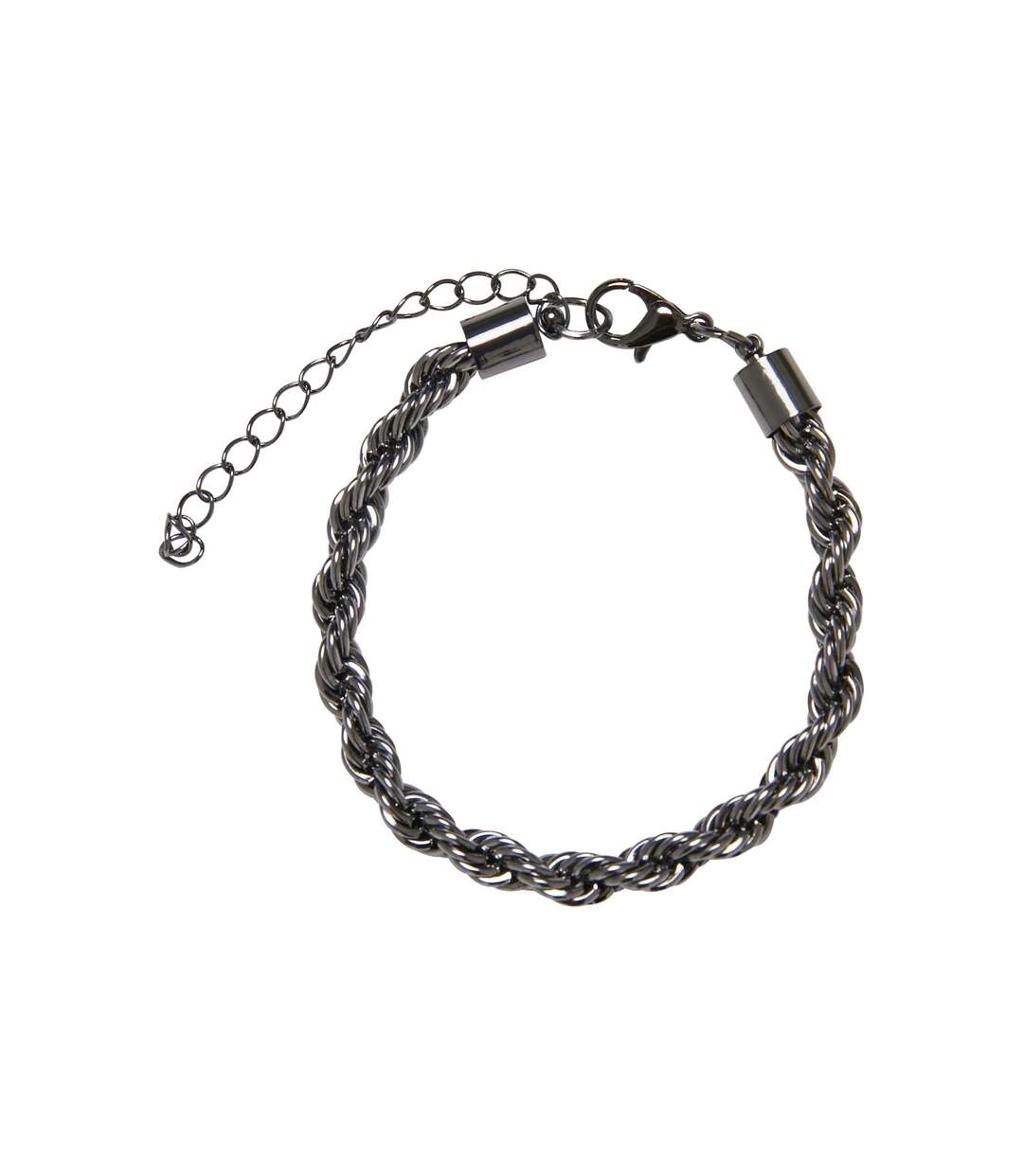 Charon Intertwined Bracelet L-xl Gunmetal Urban Classics-2