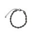 Charon Intertwined Bracelet L-xl Gunmetal Urban Classics-2