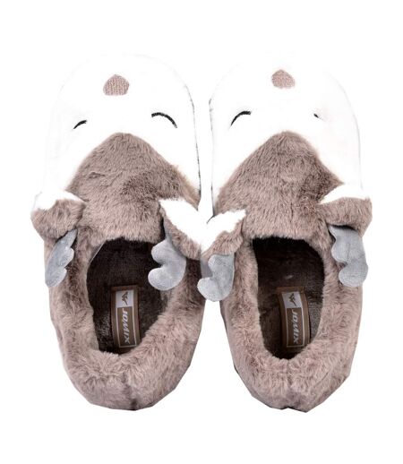 PANTOUFLE Femme Chausson Fantaisie