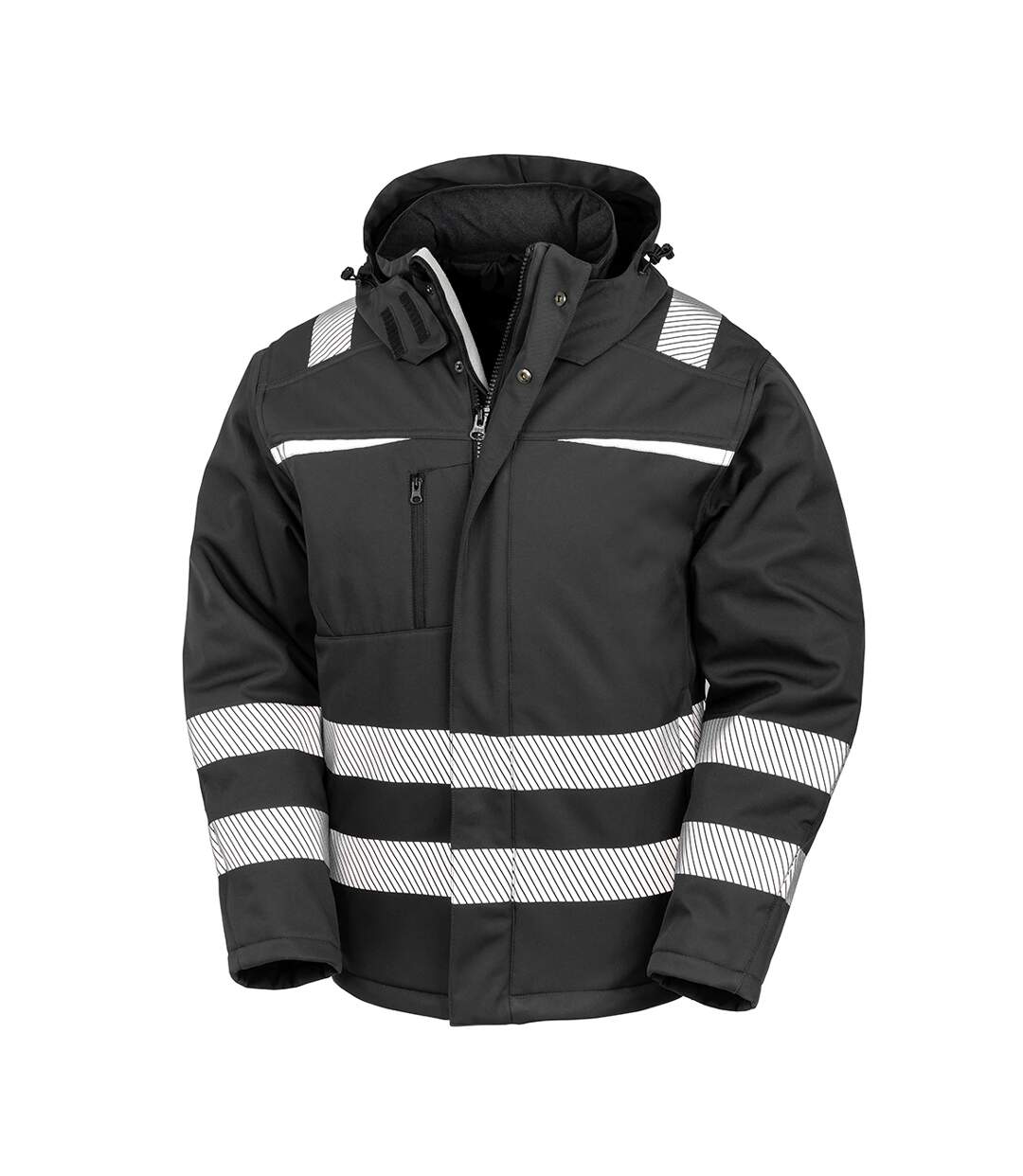 Safeguard Veste Haute Visibilité Homme Noir Result-2