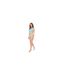 Womens/ladies Textured Bikini Bottoms Aqua Be You-1