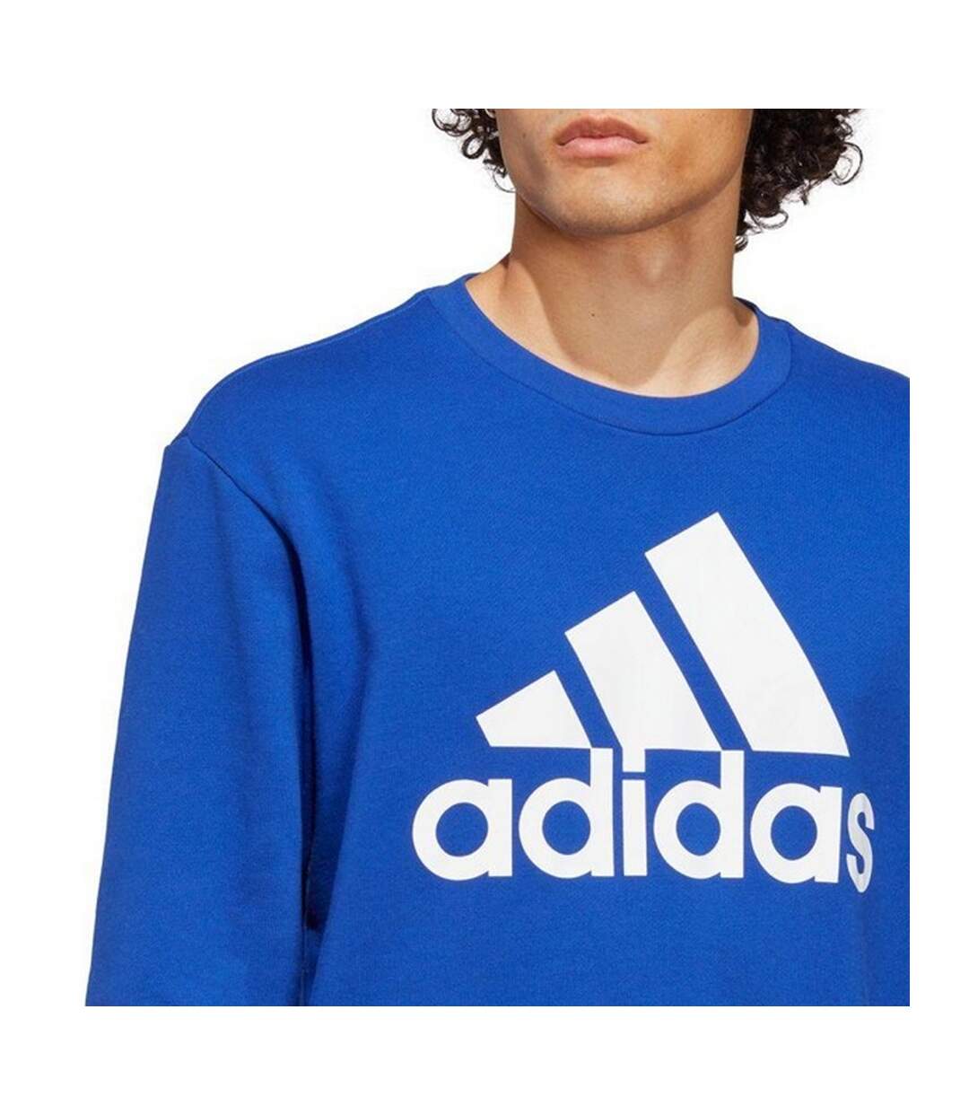 Sweat Essentials Homme Bleu Adidas-4