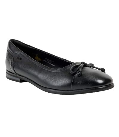 Chaussures plates priya ballet femme noir POD