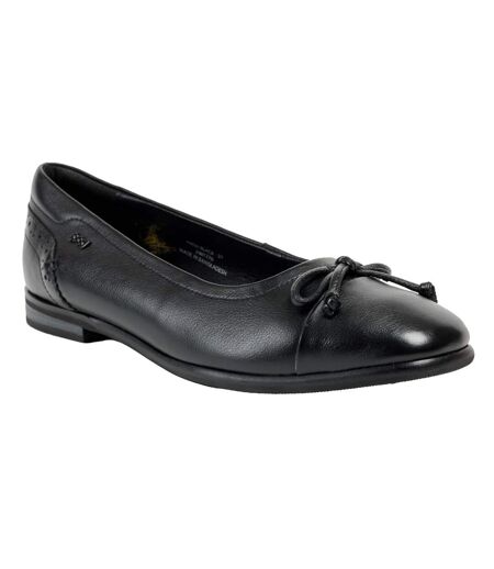 Chaussures plates priya ballet femme noir POD
