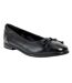 Chaussures plates priya ballet femme noir POD-1