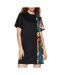Robe noir femme adidas dress - 38-1