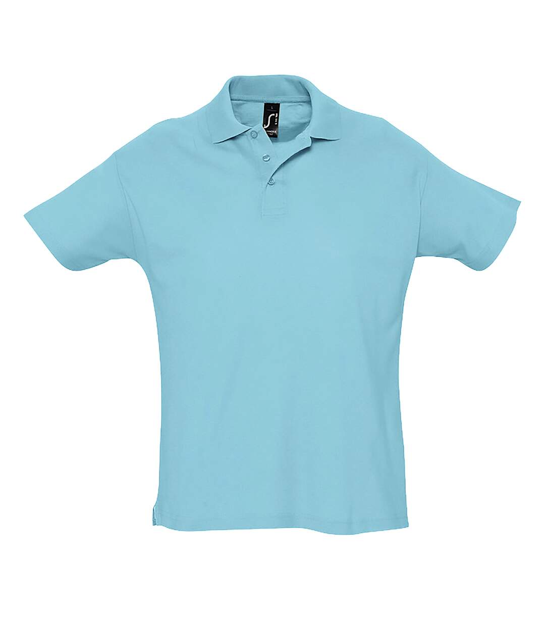 SOLS Summer II - Polo à manches courtes - Homme (Bleu atoll) - UTPC318