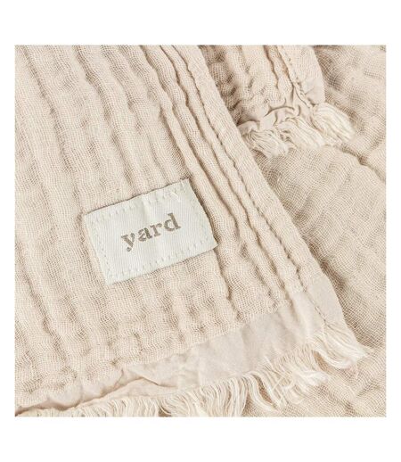 Couverture lark beige pâle Yard