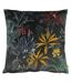 Zinara leaves cushion cover 43cm x 43cm multicoloured Evans Lichfield-1