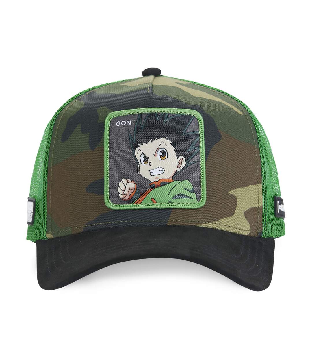 Casquette homme trucker en suedine Hunter x Hunter Gon Capslab-2