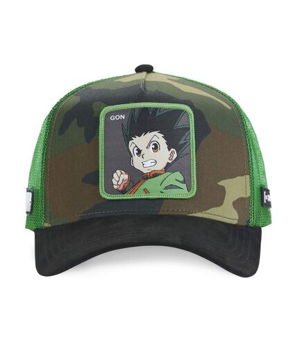 Casquette homme trucker en suedine Hunter x Hunter Gon Capslab