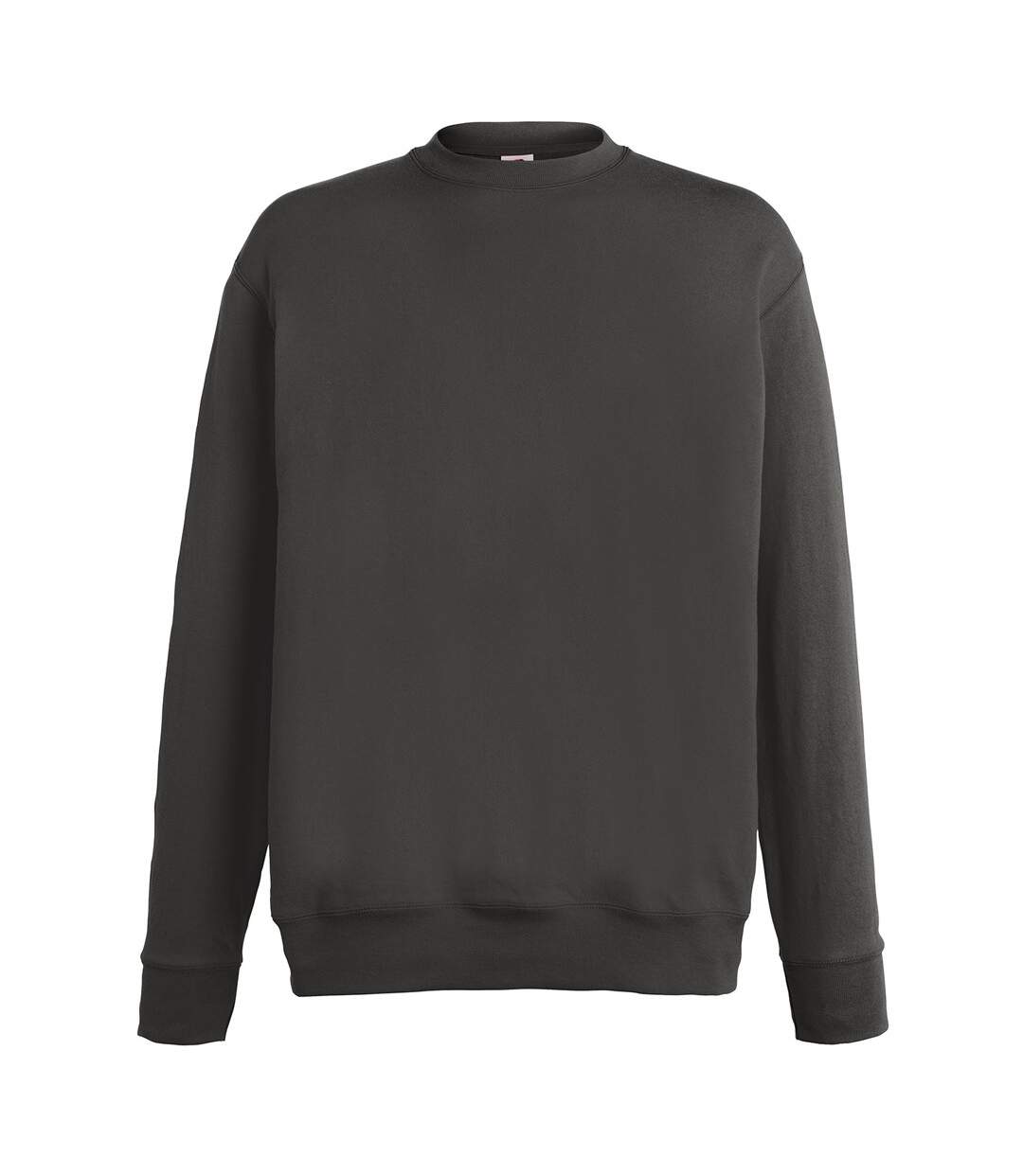 Sweat homme graphite clair Fruit of the Loom-1