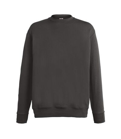 Fruit of the Loom Mens Lightweight Drop Shoulder Sweatshirt (Light Graphite) - UTPC6236