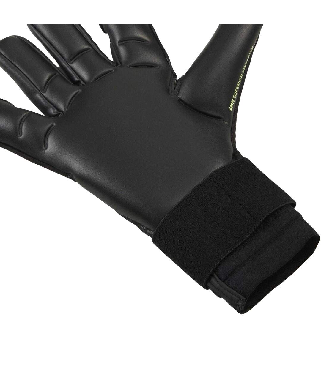 Unisex Adult Ultra Ultimate Hybrid Goalkeeper Gloves Black Green Puma-3