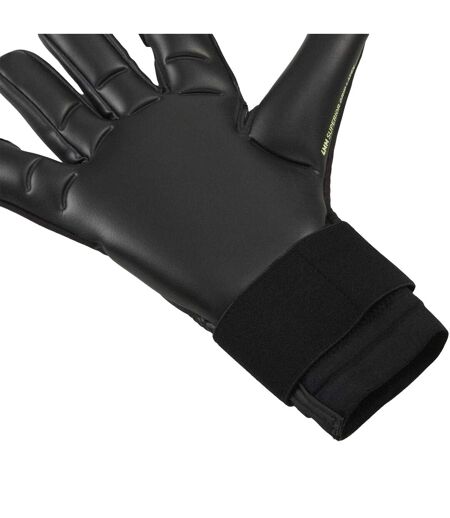 Unisex Adult Ultra Ultimate Hybrid Goalkeeper Gloves Black Green Puma
