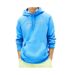 Sweat turquoise homme tommy hilfiger washed dm0dm20746-1