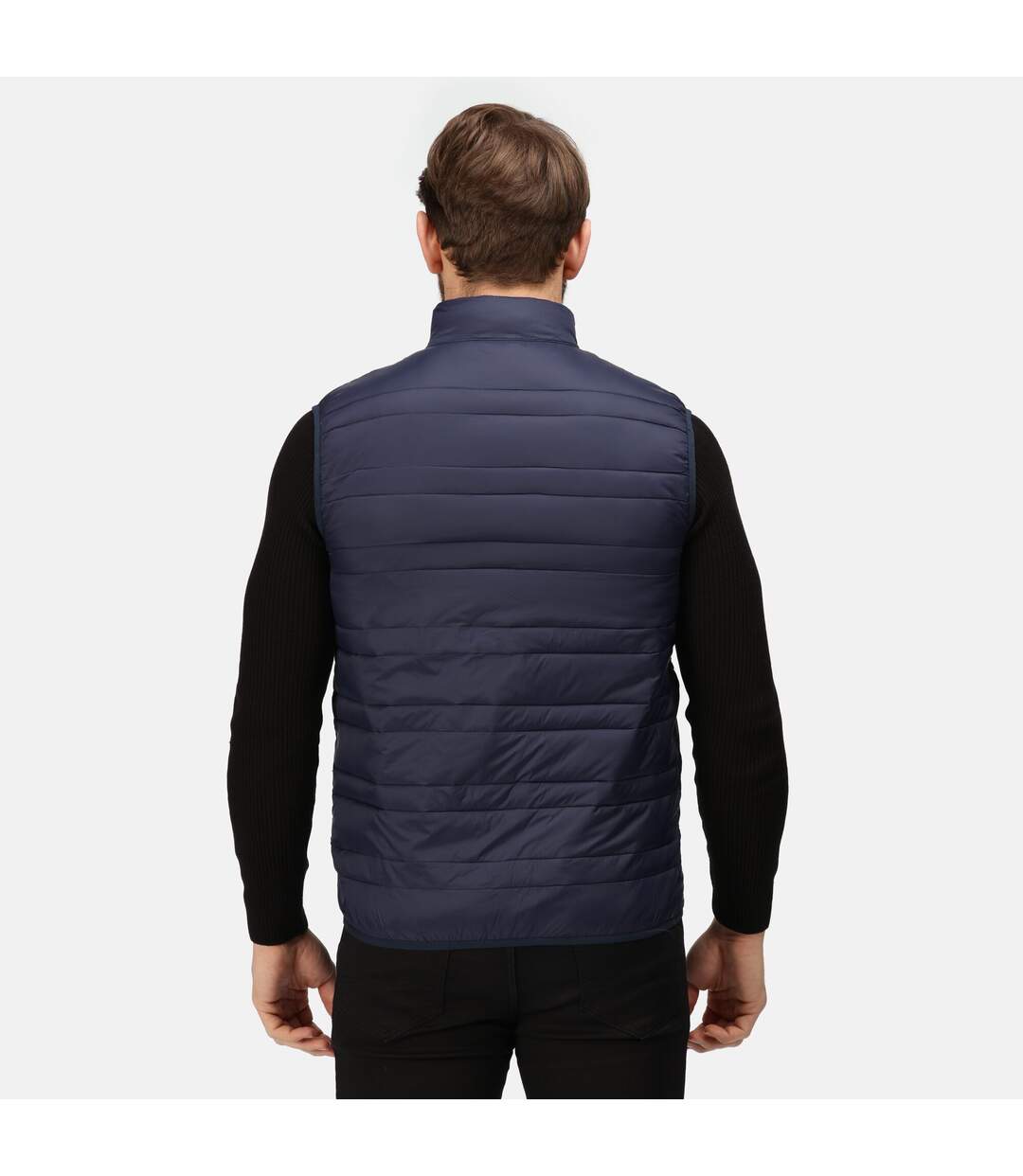 Professional Mens Firedown Insulated Bodywarmer Navy French Blue Regatta-3