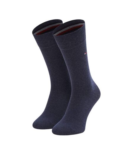 Chaussettes Motif/style Losange Homme Bleu Marine Foncé Tommy Hilfiger