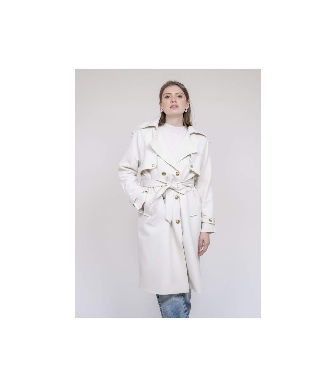Trench long UNZILE - Dona X Lisa-1