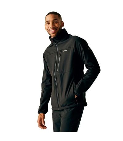 Veste Softshell Mountdale Homme Marron Regatta