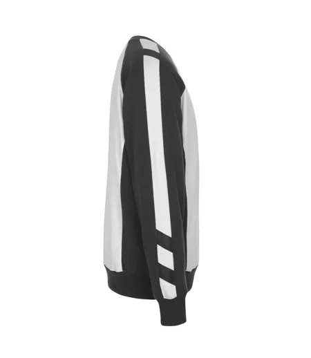 Blanc Anthracite Foncé Mascot