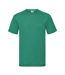 T-shirt valueweight homme vert rétro Fruit of the Loom Fruit of the Loom