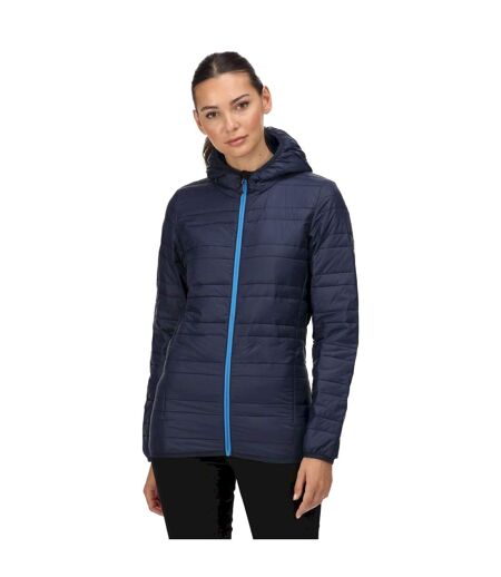 Regatta Womens/Ladies Firedown Packaway Insulated Jacket (Navy/French Blue) - UTRG6908