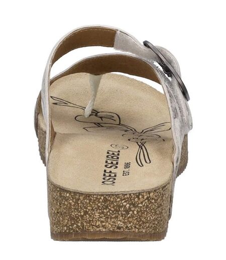 Sandales Tonga Femme Crème Multicolore Josef Seibel