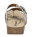 Sandales Tonga Femme Crème Multicolore Josef Seibel-2