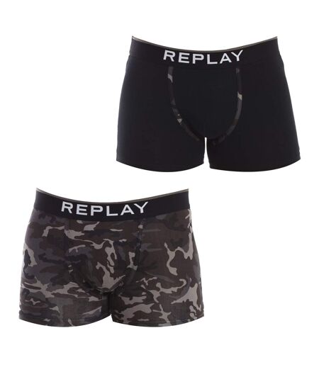 Pack-2 Boxers REPLAY I101196 homme