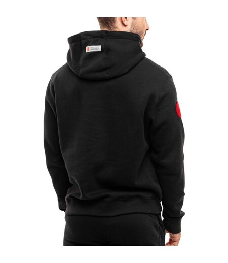 Sweat À Capuche Jukon Homme Noir Ozoshi