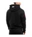 Sweat À Capuche Jukon Homme Noir Ozoshi-2