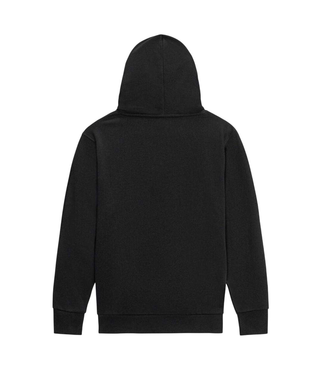 Mens Box Logo Fleece Hoodie Black Hurley-2