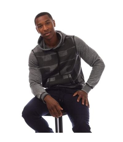 Sweat À Capuche S-ginn Homme Noir Diesel