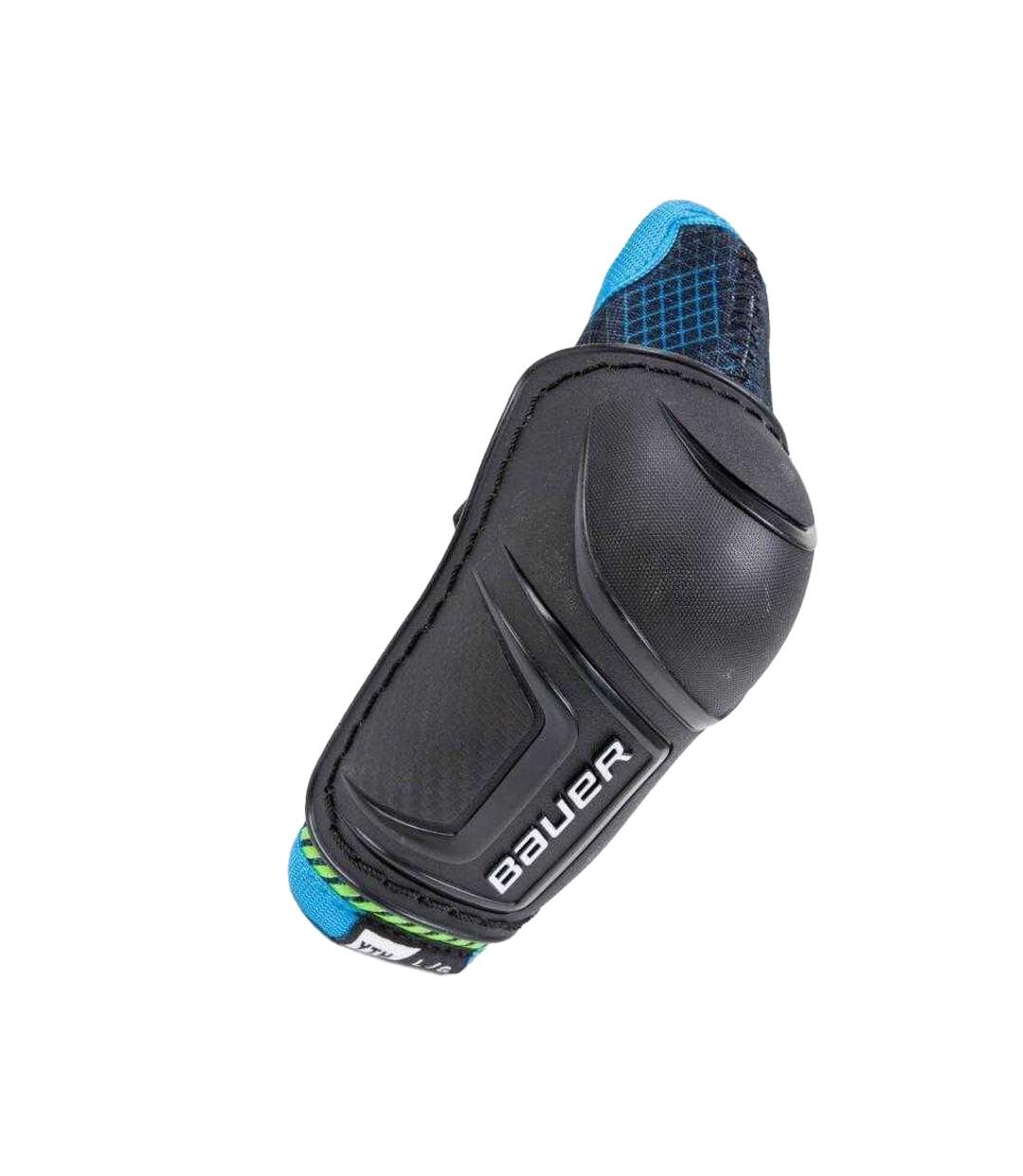 Childrens/kids X Hockey Elbow Pads S Black Bauer-1