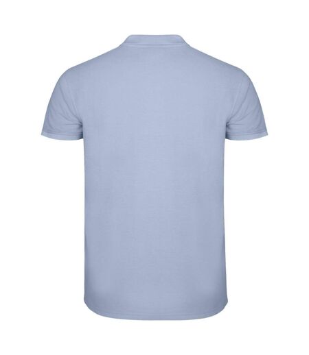 Polo star homme bleu zen Roly