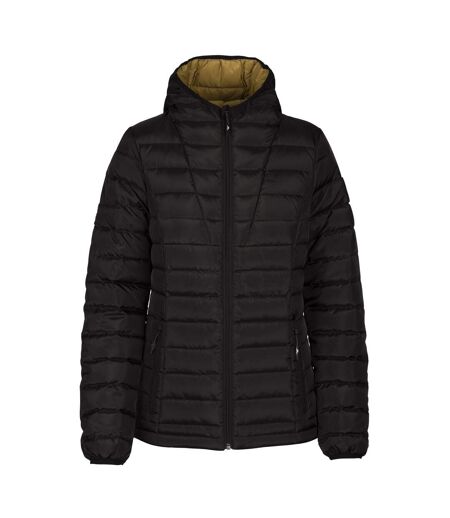 Womens/ladies bartush down jacket black Trespass