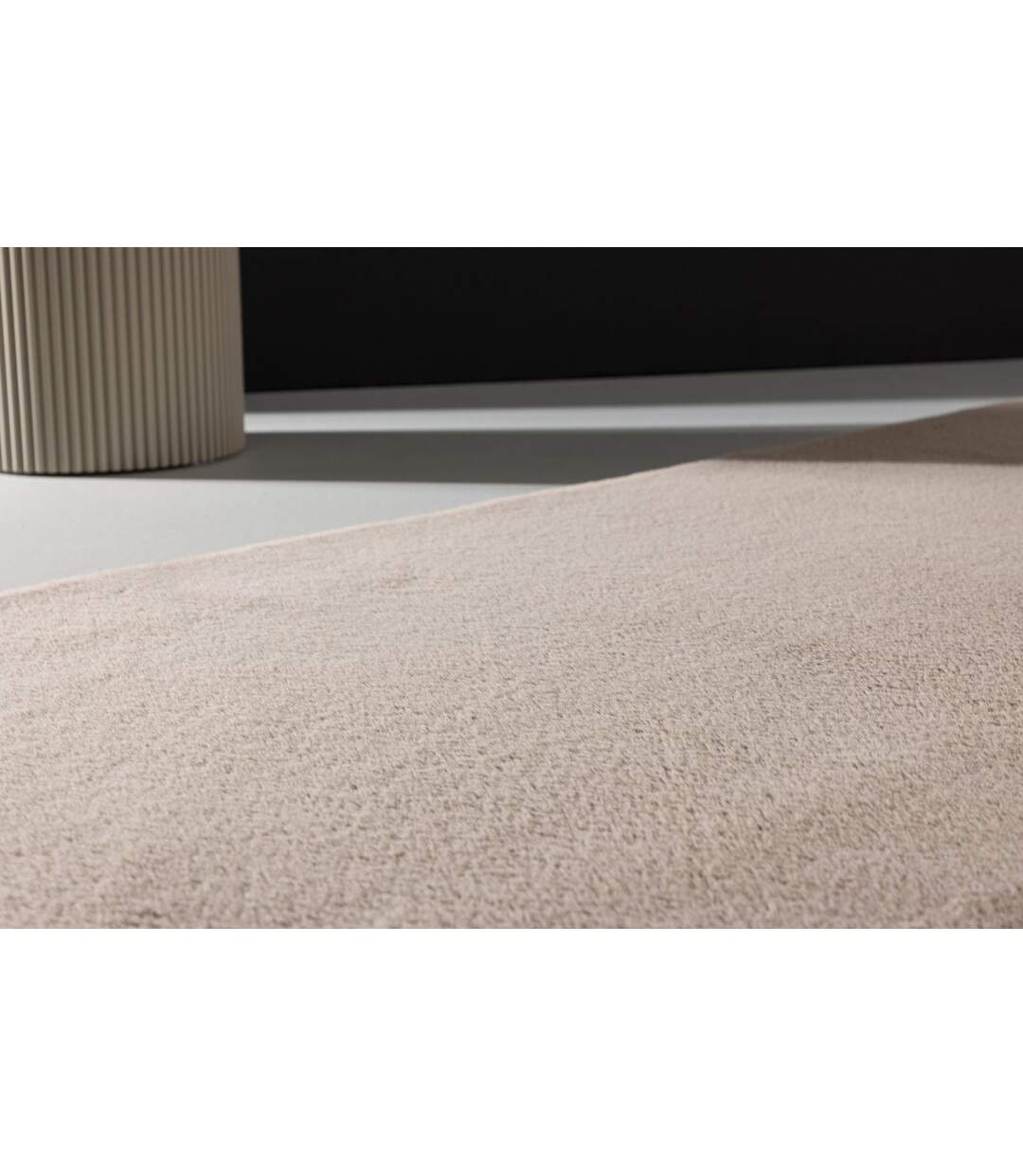 Tapis Déco Leni 200x290cm Beige-5