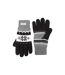 Gants femme taille unique noir Mountain Warehouse