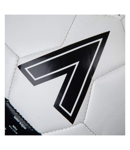 Flare Mini Football One Size White Black Mitre