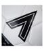 Flare Mini Football One Size White Black Mitre-3