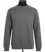CHALLENGER BULGARE1 — Sweat col rond gris : style décontracté et finitions soignées-3